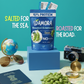 Edamora Roasted Edamame - Classic Seaweed