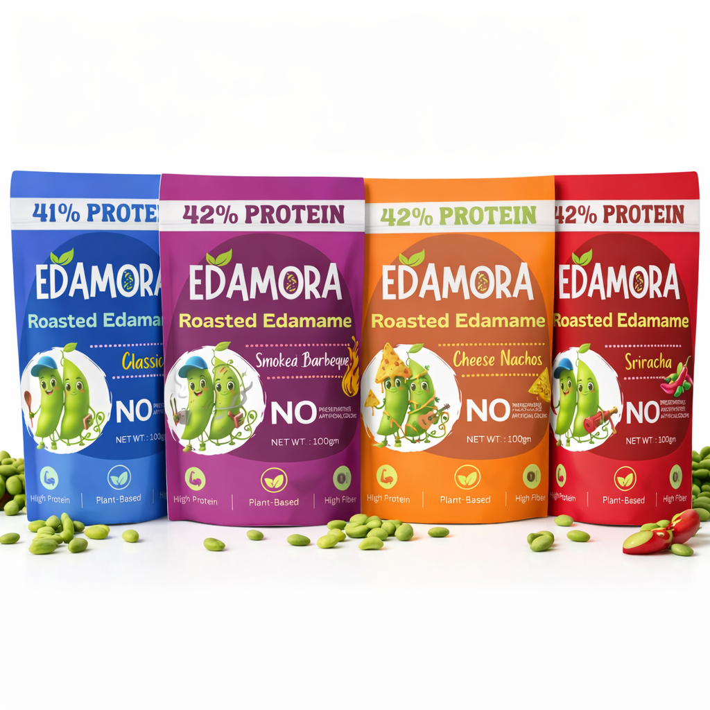 All-in-One Edamora Combo 100g/pack (4 Flavours)