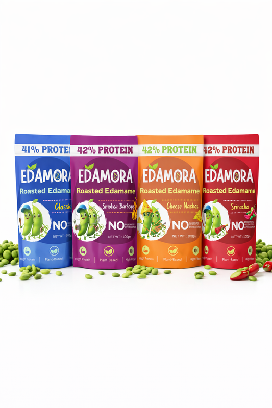 All-in-One Edamora Combo 100g/pack (4 Flavours)