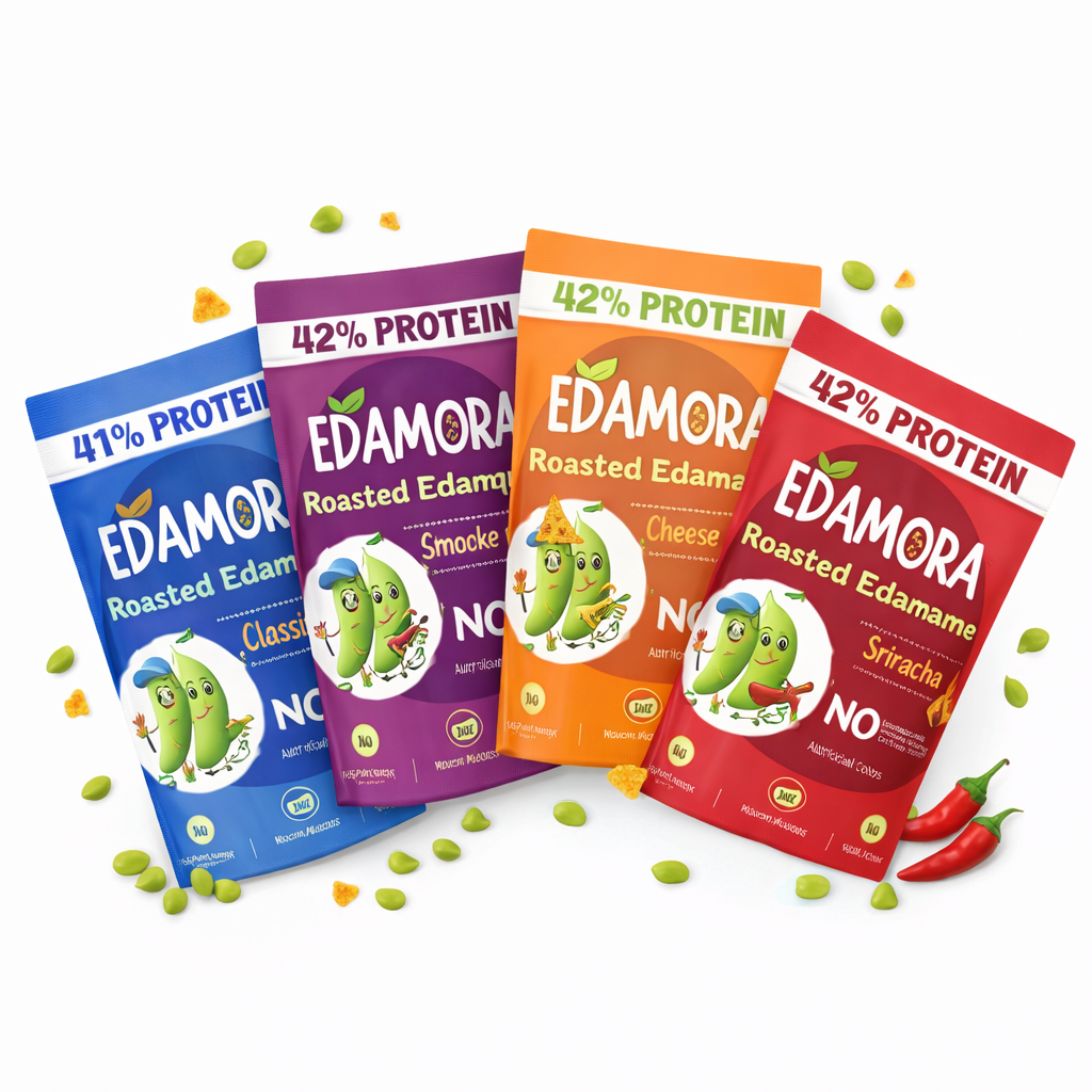 All-in-One Edamora Combo 100g/pack (4 Flavours)