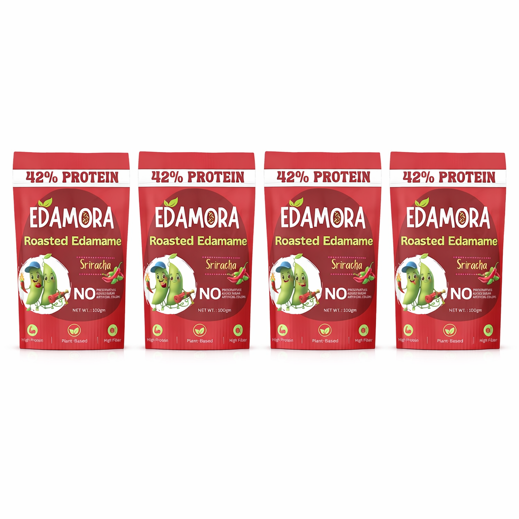 All-in-One Edamora Combo 100g/pack (4 Flavours)