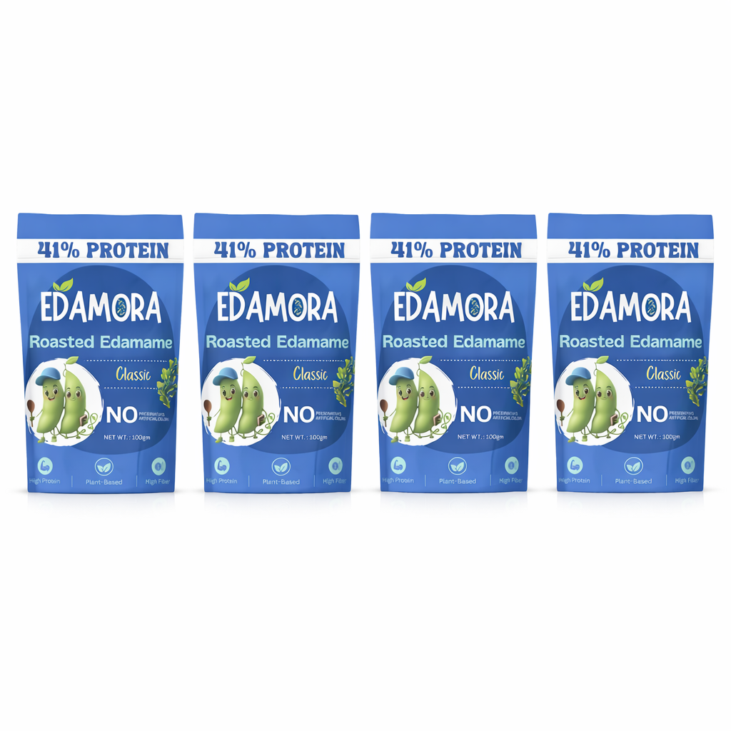 All-in-One Edamora Combo 100g/pack (4 Flavours)