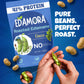 Edamora Roasted Edamame - Classic Seaweed
