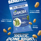 Edamora Roasted Edamame - Classic Seaweed