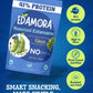 Edamora Roasted Edamame - Classic Seaweed