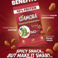 Edamora Roasted Edamame - Sriracha