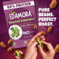 Edamora Roasted Edamame – Smoked Barbeque