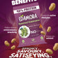 Edamora Roasted Edamame – Smoked Barbeque