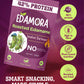 Edamora Roasted Edamame – Smoked Barbeque