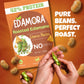 Edamora Roasted Edamame - Cheese Nachos