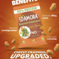 Edamora Roasted Edamame - Cheese Nachos