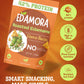 Edamora Roasted Edamame - Cheese Nachos