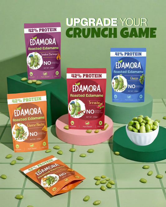 All-in-One Edamora Combo 100g/pack (4 Flavours)